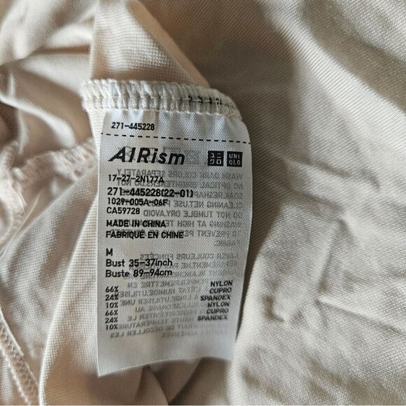 AIRism SLEEVELESS TOP - Picture 3 of 4